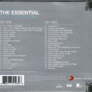 Roy Orbison – The Essential Roy Orbison (2010) – Hoes