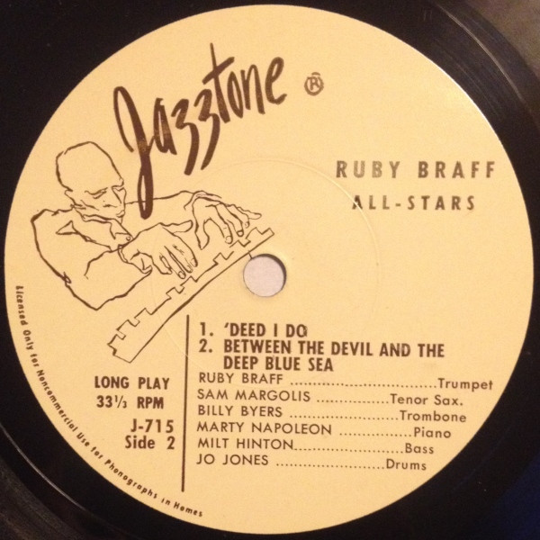 Ruby Braff All-Stars – Ruby Braff All-Stars – Hoes
