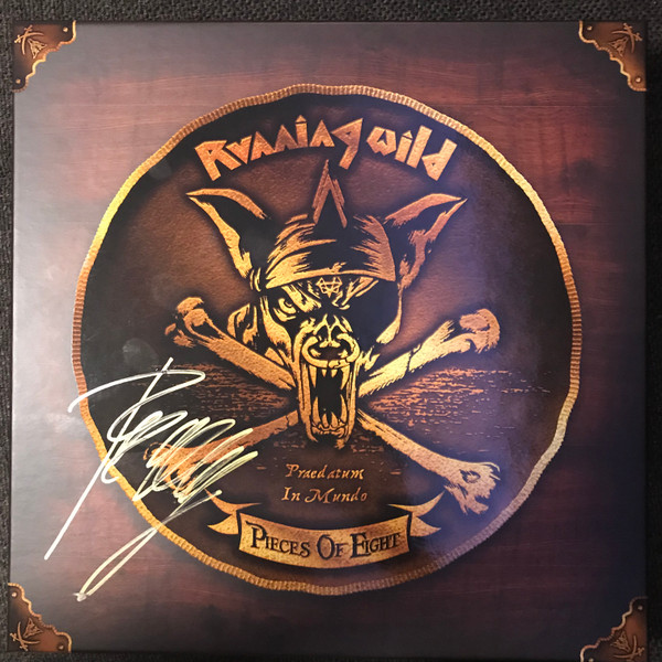 Running Wild – Pieces Of Eight - The Singles, Live And Rare : 1984 To 1994 (2018) – Hoes