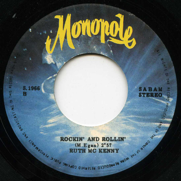Ruth McKenny – It's Over (1981) – Hoes
