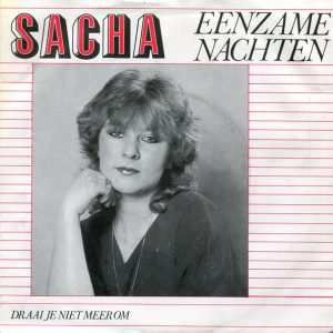 Sacha (7) – Eenzame Nachten  (1984) – Hoes