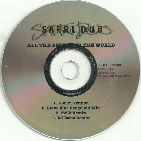 Safri Duo – All The People In The World (2003) – Hoes