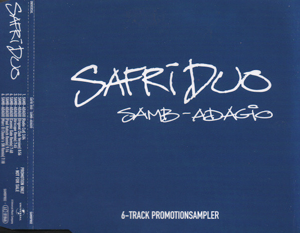 Safri Duo – Samb-Adagio (2001) – Hoes