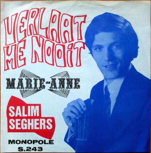 Salim Seghers – Verlaat Me Nooit (1971) – Hoes