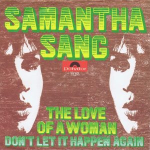 Samantha Sang – The Love Of A Woman (1969) – Hoes