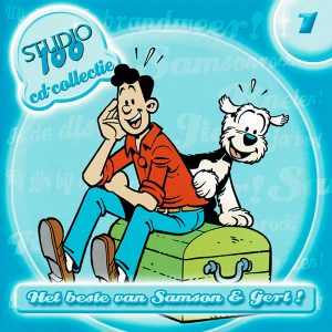 Samson & Gert – Studio 100 Cd-Collectie - Het Beste Van Samson & Gert ! (2004) – Hoes