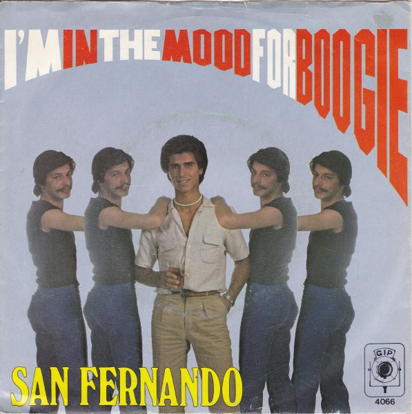 San Fernando – I'm In The Mood For Boogie (1979) – Hoes