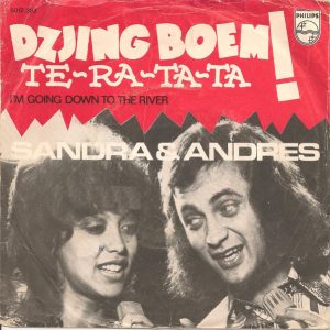 Sandra & Andres – Dzjing Boem! Te-Ra-Ta-Ta (1973) – Hoes