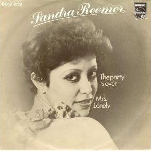 Sandra Reemer – The Party 's Over / Mrs. Lonely (1976) – Hoes