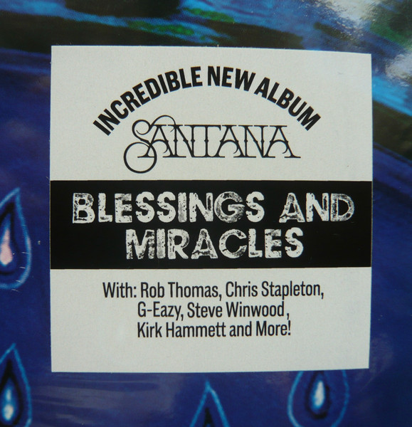 Santana – Blessings And Miracles (2022) – Foto 3