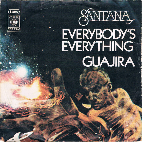 Santana – Everybody's Everything / Guajira (1971) – Hoes