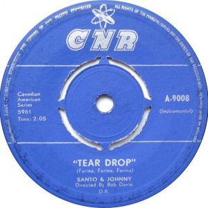 Santo & Johnny – Tear Drop / The Long Walk Home (1959) – Hoes
