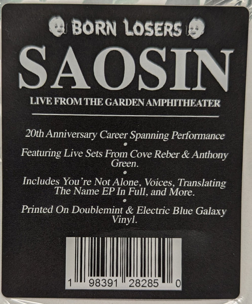 Saosin – Live From The Garden Amphitheater (2024) – Hoes