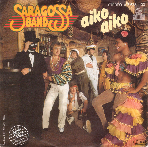 Saragossa Band – Aiko Aiko (1981) – Hoes