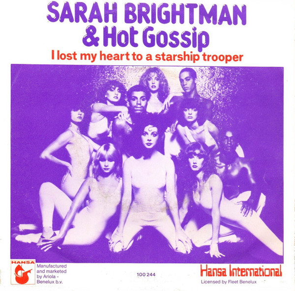 Sarah Brightman – I Lost My Heart To A Starship Trooper (1978) – Hoes