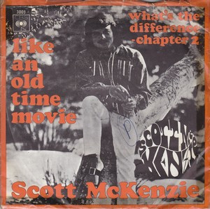 Scott McKenzie – Like An Old Time Movie (1967) – Hoes