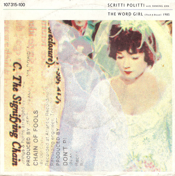 Scritti Politti – The Word Girl (1985) – Hoes