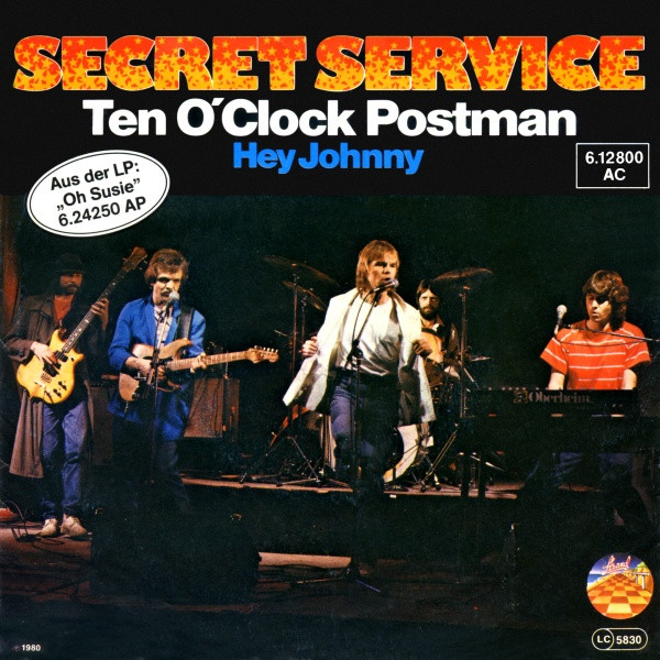 Secret Service – Ten O'Clock Postman (1980) – Hoes