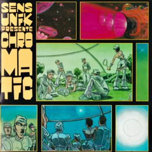 Sens Unik – Chromatic (1994) – Hoes