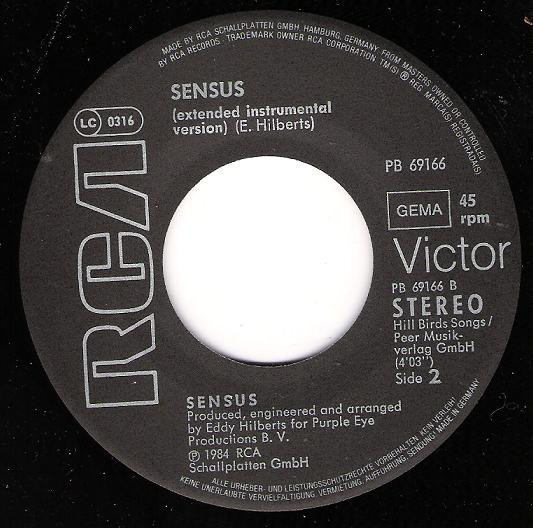 Sensus – Sensus (1984) – Hoes