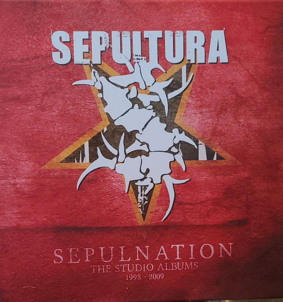 Sepultura – Sepulnation (The Studio Albums 1998 - 2009) (2021) – Hoes