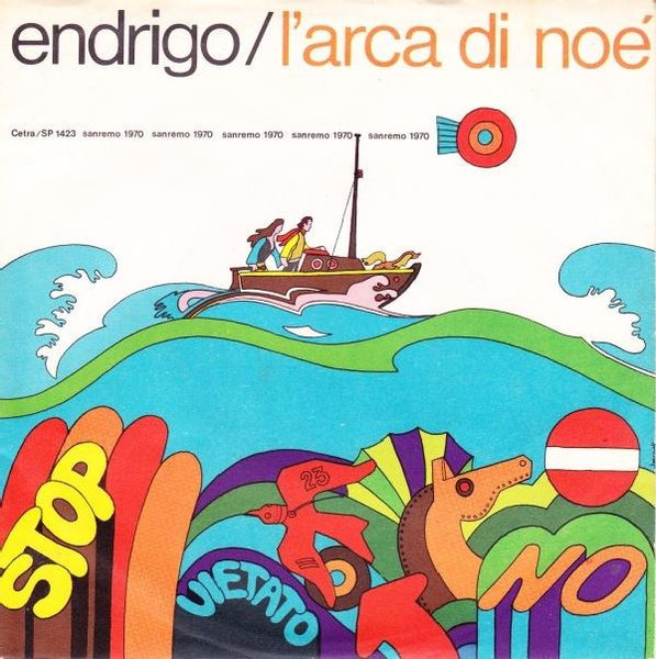 Sergio Endrigo – L'Arca Di Noé (1970) – Hoes