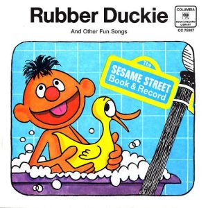 Sesame Street – Rubber Duckie And Other Fun Songs (1970) – Hoes