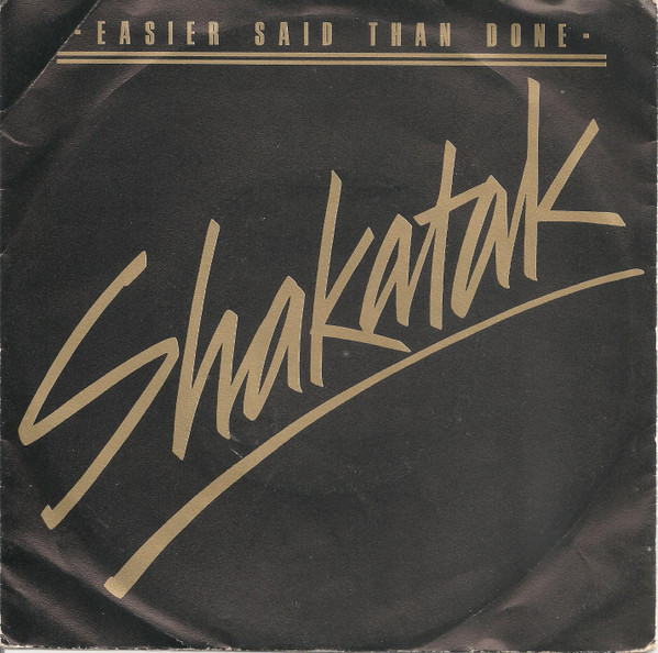 Shakatak – Easier Said Than Done (1981) – Hoes