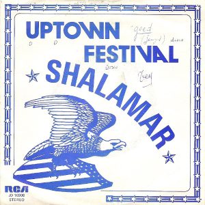 Shalamar – Uptown Festival (1977) – Hoes