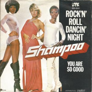 Shampoo (6) – Rock 'N' Roll Dancin' Night / You're So Good (1979) – Hoes
