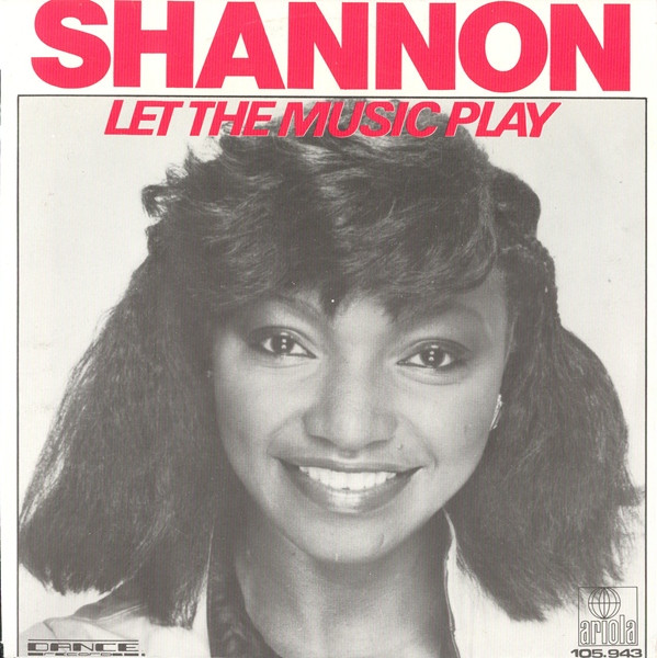 Shannon – Let The Music Play (1983) – Hoes