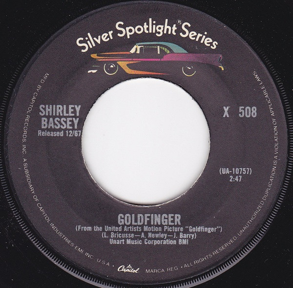 Shirley Bassey – Goldfinger / How Can I Tell – Hoes