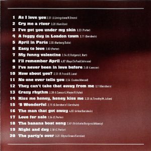 Shirley Bassey – Shirley Bassey (2010) – Hoes
