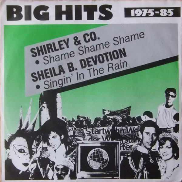 Shirley & Company – Shame, Shame, Shame / Singin' In The Rain (1987) – Hoes