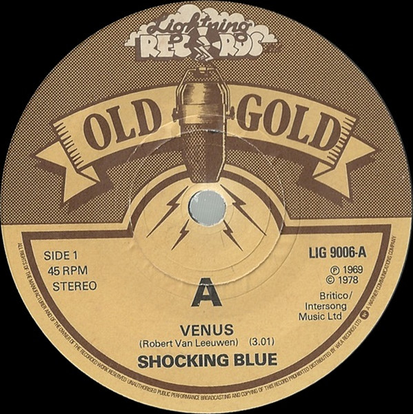 Shocking Blue – Venus / Hot Sand (1978) – Hoes