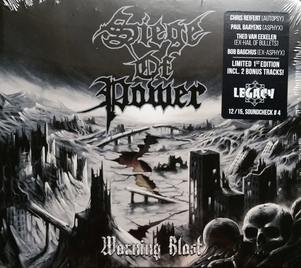Siege Of Power (2) – Warning Blast (2018) – Hoes