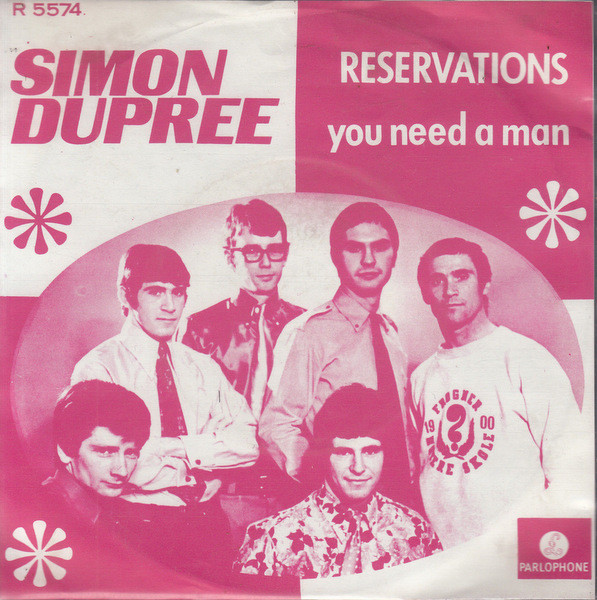 Simon Dupree – Reservations (1967) – Hoes