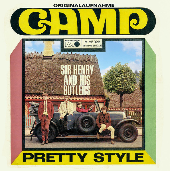 Sir Henry & His Butlers – Camp (1968) – Hoes