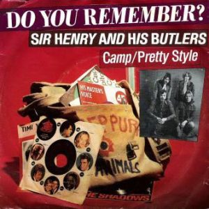 Sir Henry & His Butlers – Camp / Pretty Style (1981) – Hoes