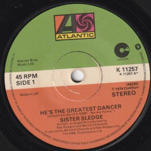 Sister Sledge – He's The Greatest Dancer (1979) – Hoes