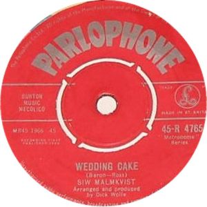 Siw Malmkvist – Wedding Cake (1961) – Hoes