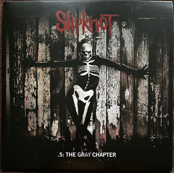 Slipknot – .5: The Gray Chapter (2014) – Hoes