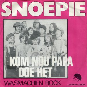 Snoepie – Kom Nou Papa Doe Het (1975) – Hoes