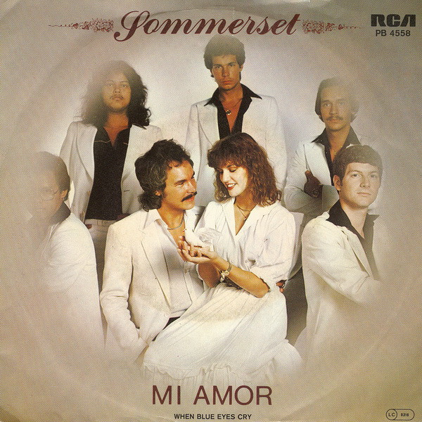 Sommerset (2) – Mi Amor (1980) – Hoes