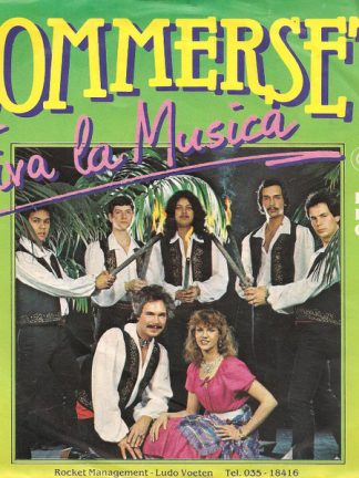 Sommerset (2) – Viva La Musica (1981) – Hoes