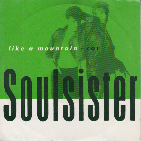 Soulsister – Like A Mountain (1989) – Hoes