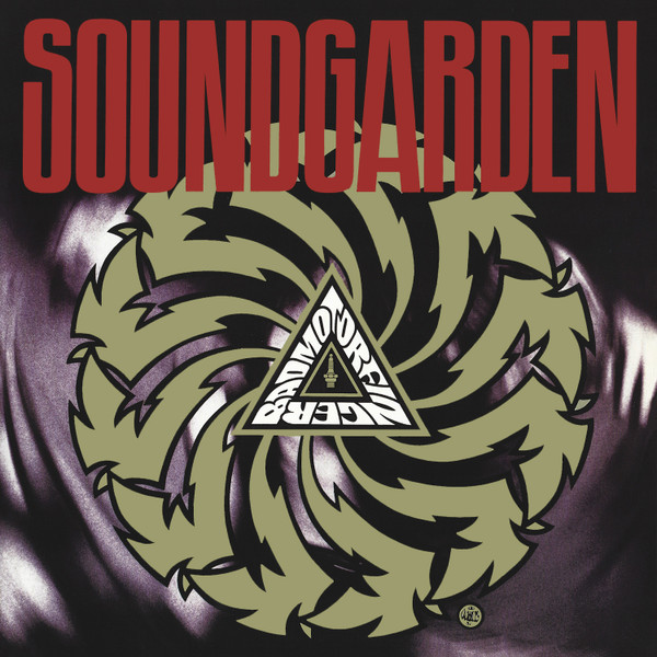 Soundgarden – Badmotorfinger (2003) – Hoes
