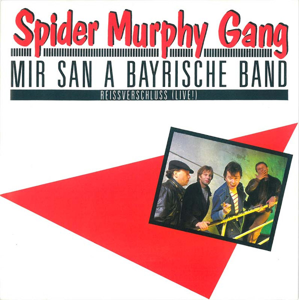 Spider Murphy Gang – Mir San A Bayrische Band (1983) – Hoes