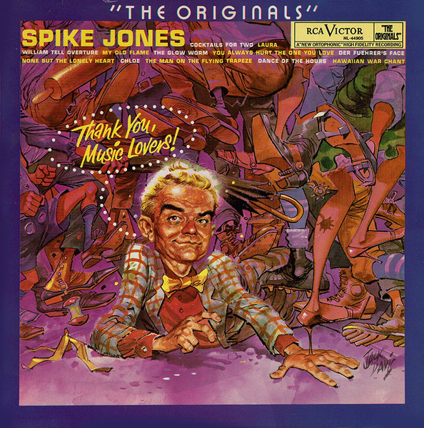 Spike Jones And His City Slickers – Thank You Music Lovers (1979) – Hoes