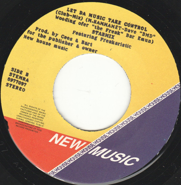 Starmix – Let Da Music Take Control (1989) – Hoes